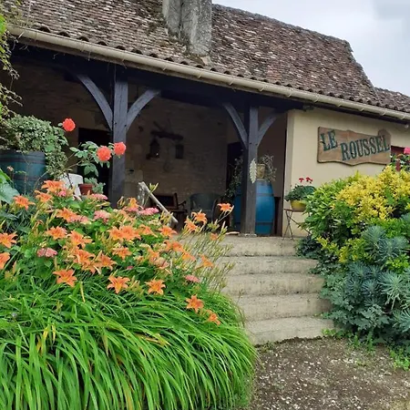 D'hotes Le Roussel * Le Buisson-de-Cadouin