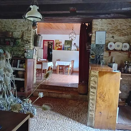 D'hotes Le Roussel فندق مبيت وإفطار Le Buisson-de-Cadouin