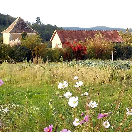 לינה וארוחת בוקר D'hotes Le Roussel Le Buisson-de-Cadouin