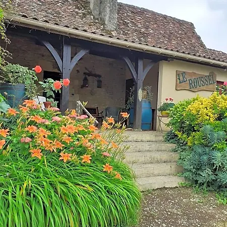 D'hotes Le Roussel 3*