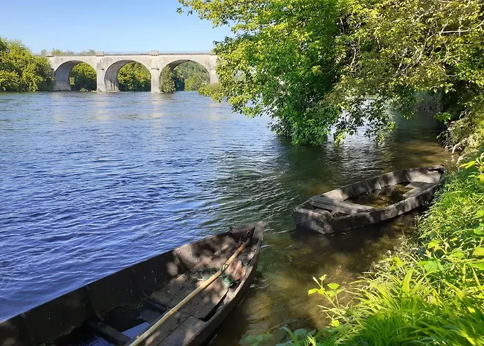 Alojamento de Acomodação e Pequeno-almoço D'hotes Le Roussel Le Buisson-de-Cadouin
