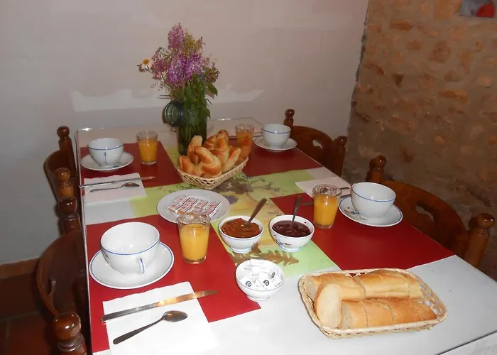 Alojamento de Acomodação e Pequeno-almoço D'hotes Le Roussel Le Buisson-de-Cadouin